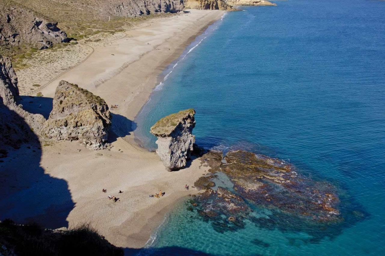 Las Marinicas Primera Linea De La Playa Carboneras Eksteriør billede