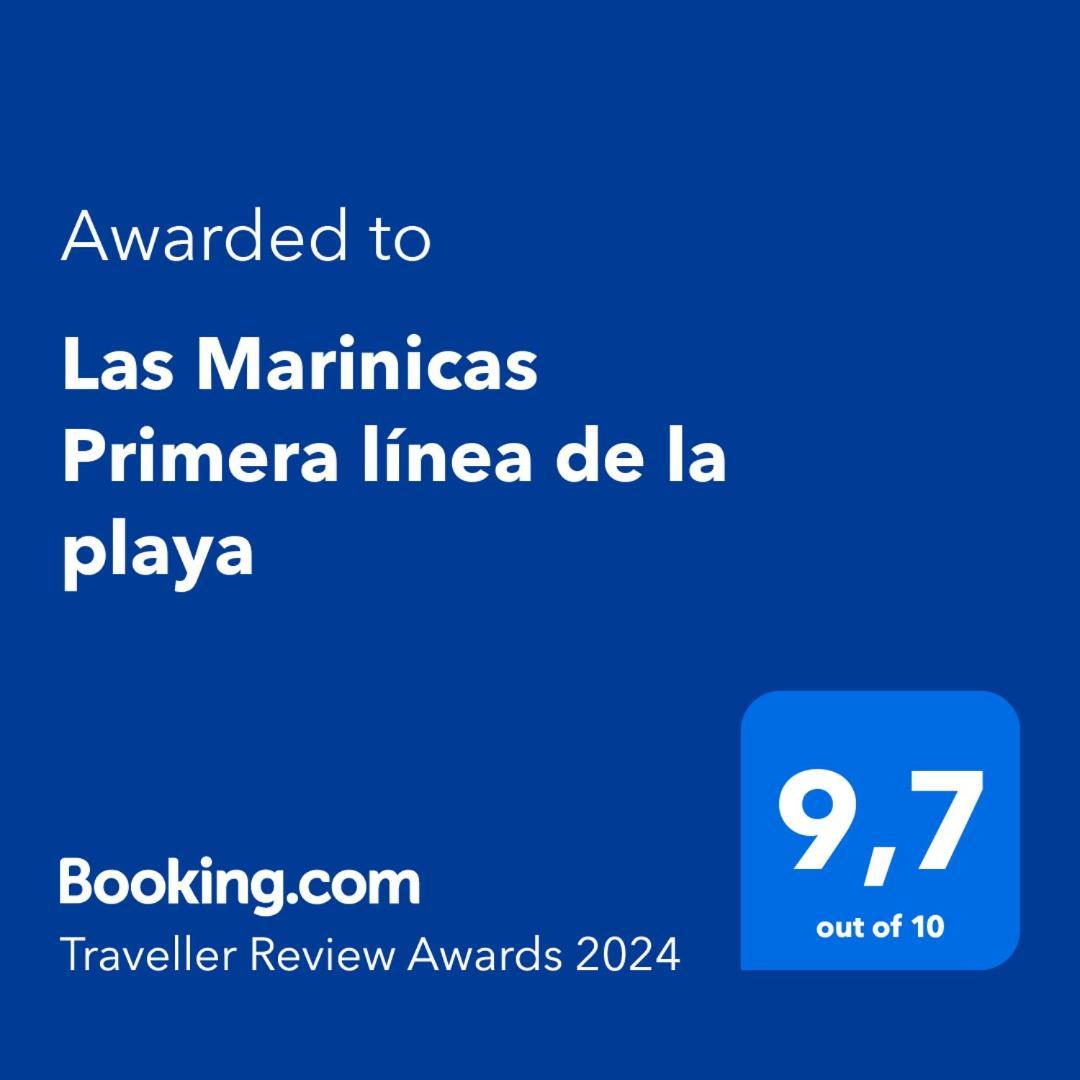 Las Marinicas Primera Linea De La Playa Carboneras Eksteriør billede